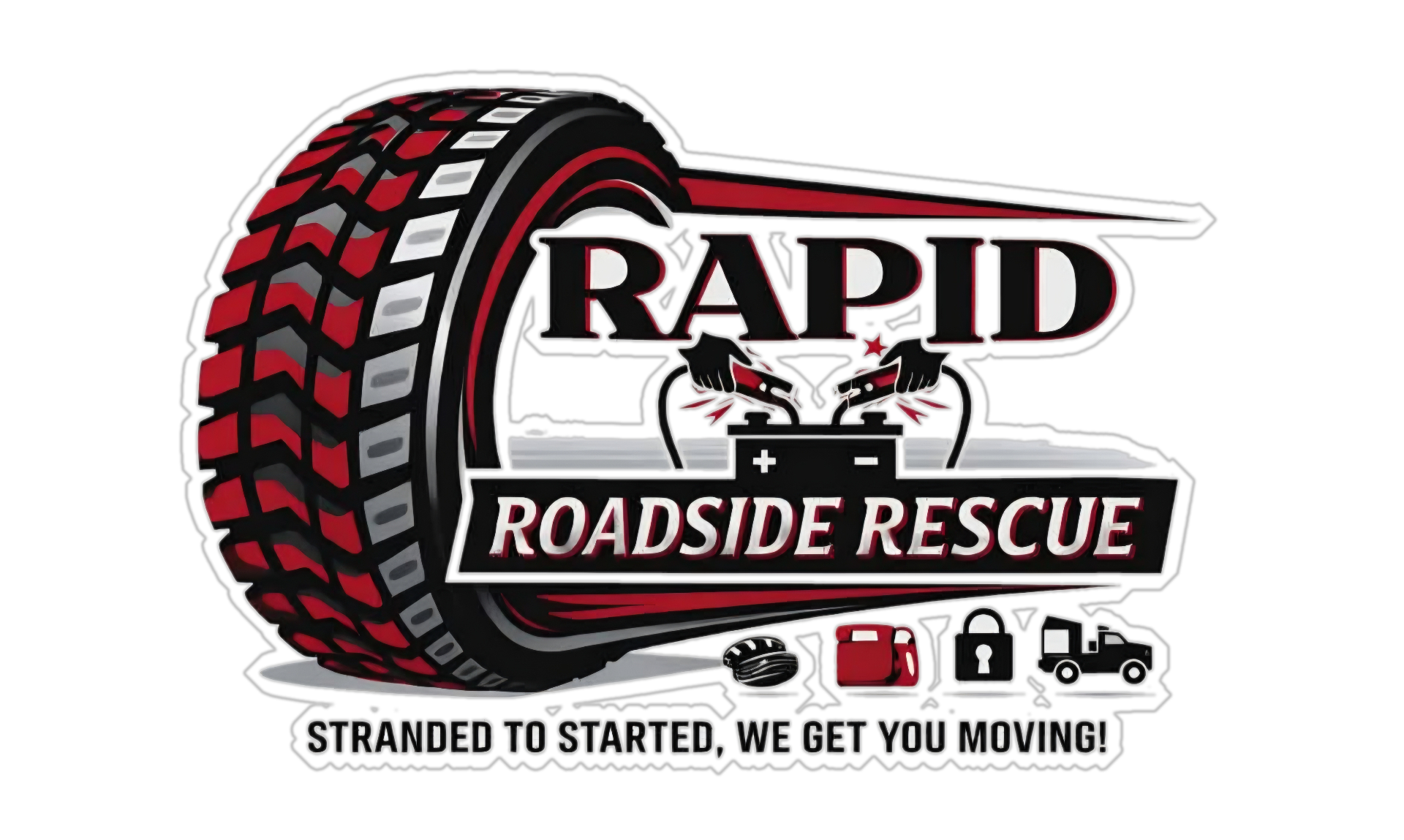 Rapid Roadside Rescue — Stranded to Started, We Get You Moving!